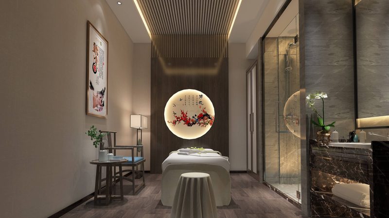 按摩店装修设计要点